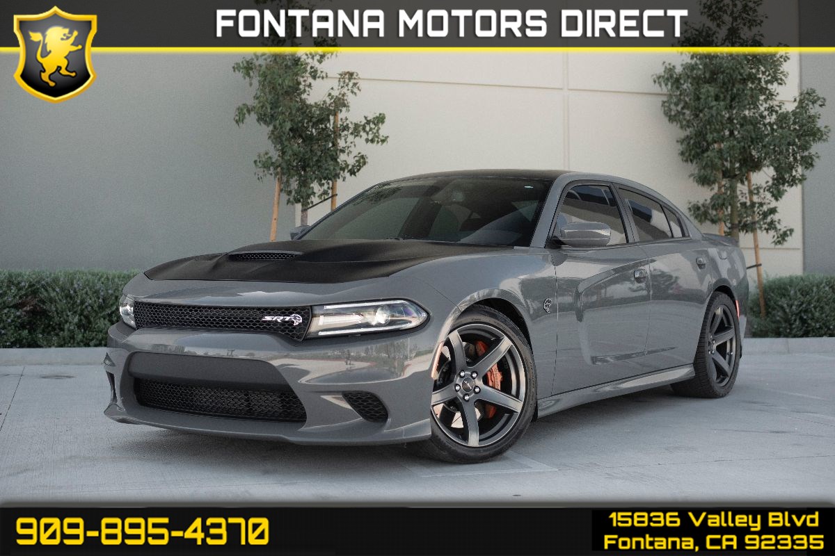 Sold 2018 Dodge Charger SRT Hellcat in Fontana