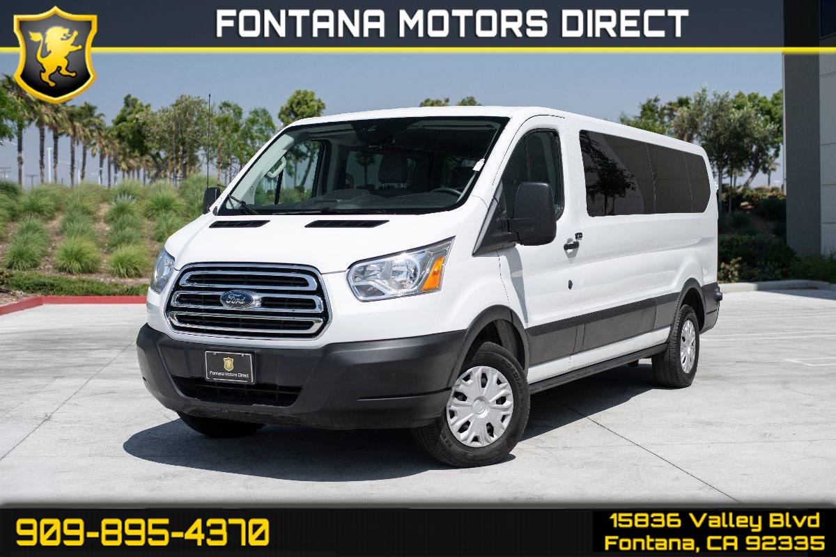 Sold 2019 Ford Transit Passenger Wagon XLT in Fontana