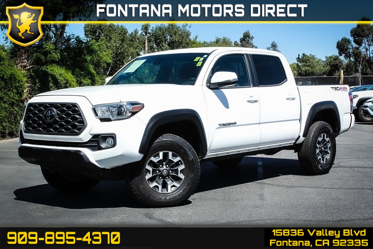 Sold 2020 Toyota Tacoma 4WD TRD Sport in Fontana