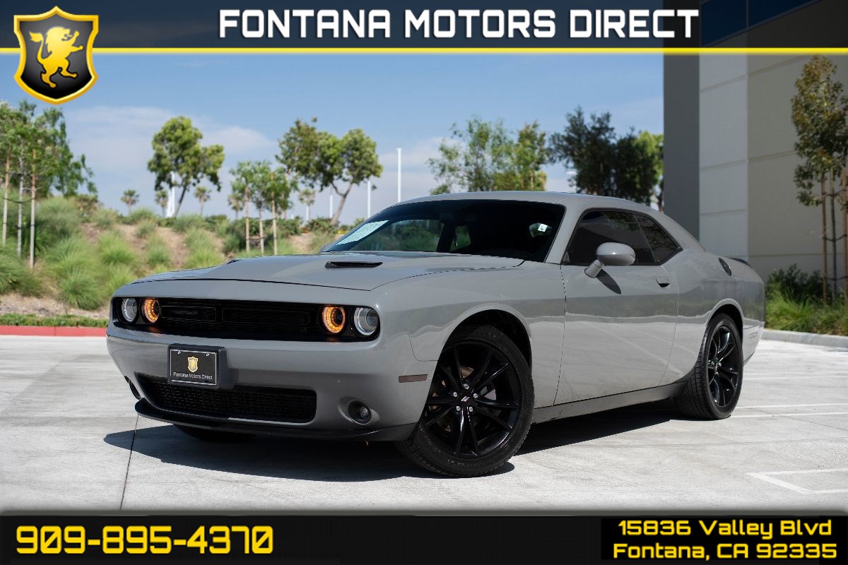 Sold 2018 Dodge Challenger SXT in Fontana