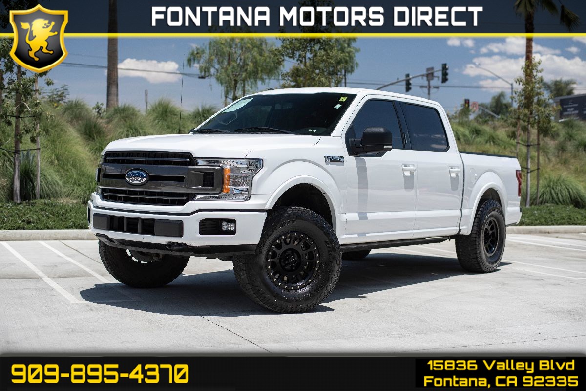 Sold 2018 Ford F-150 XLT in Fontana