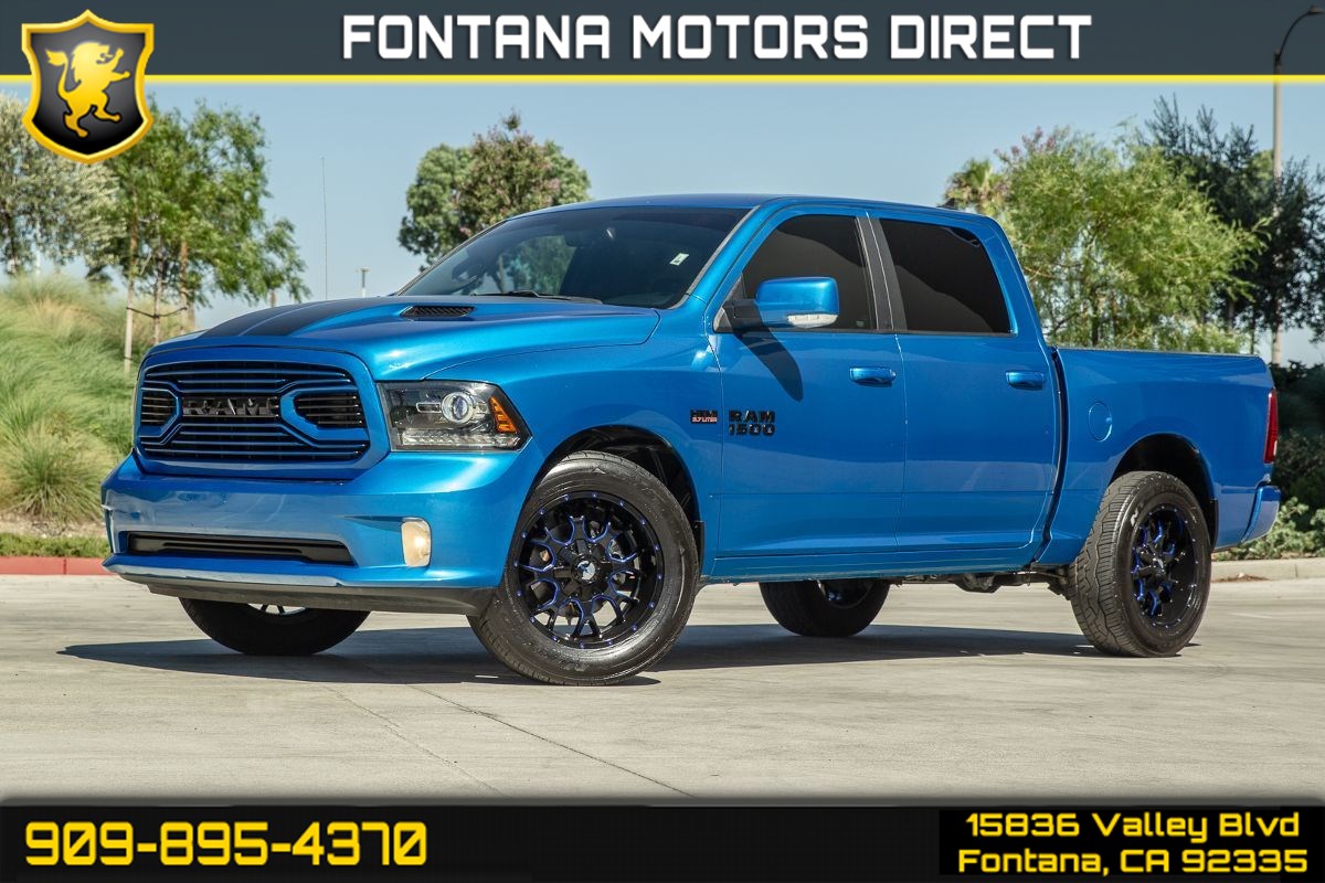 Sold 2018 Ram 1500 Sport in Fontana