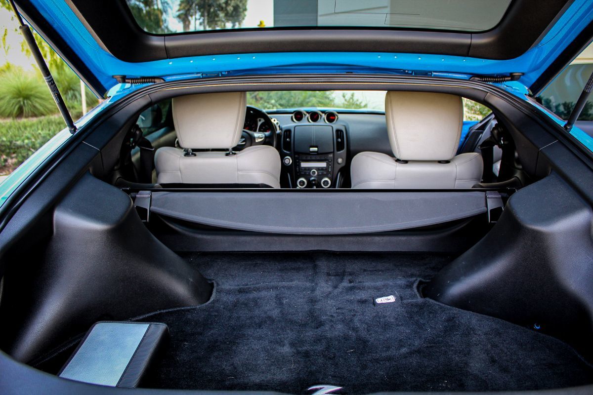 Sold 2009 Nissan 370Z Touring in Fontana