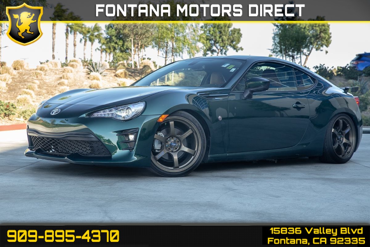 Sold 2020 Toyota 86 Hakone Edition in Fontana
