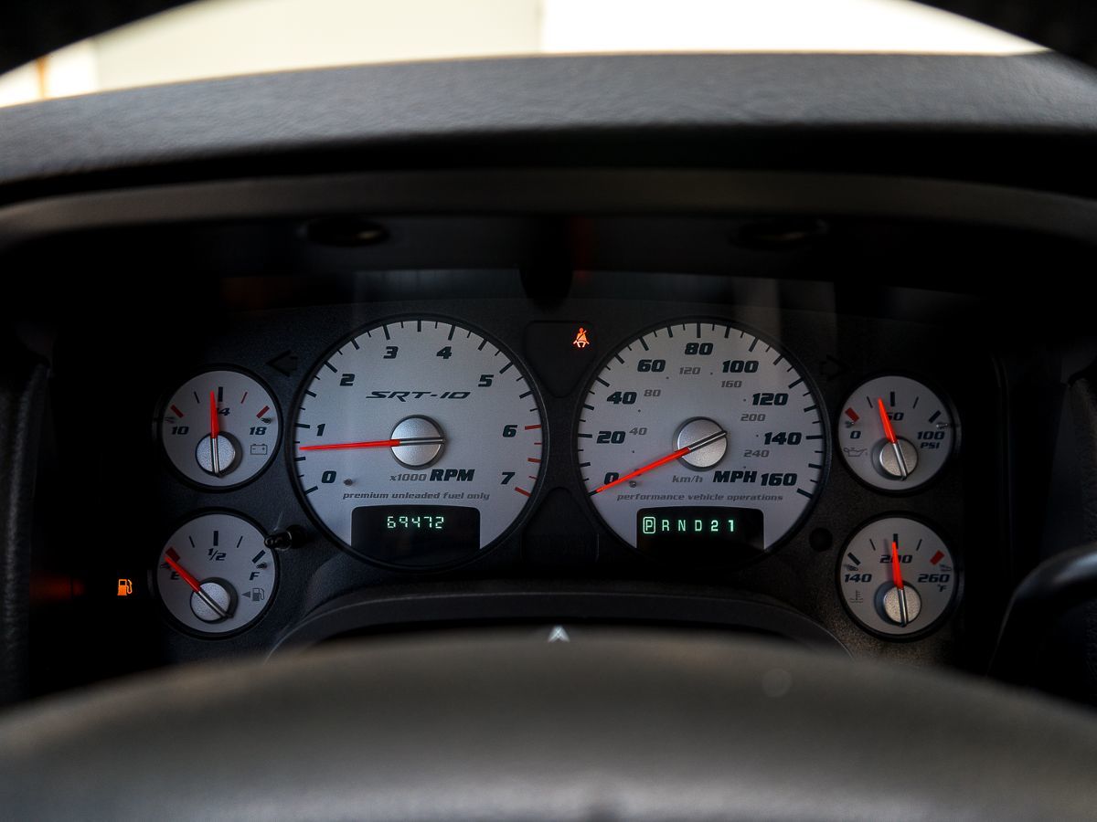 Sold 2005 Dodge Ram SRT-10 in Fontana