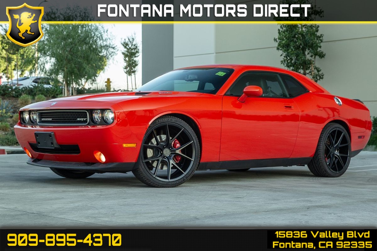 Sold 2009 Dodge Challenger SRT8 in Fontana