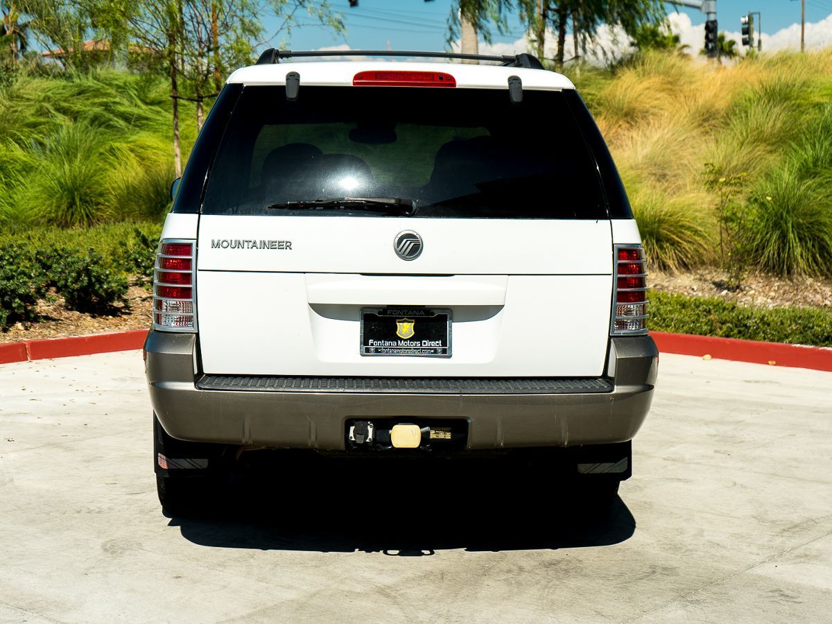 Sold 2004 Mercury Mountaineer PREMIER in Fontana