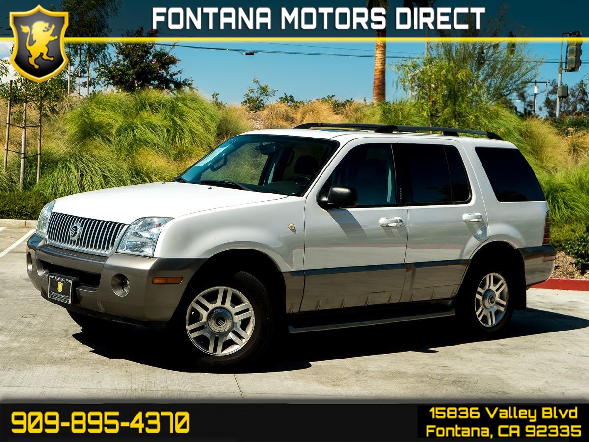 Sold 2004 Mercury Mountaineer PREMIER in Fontana