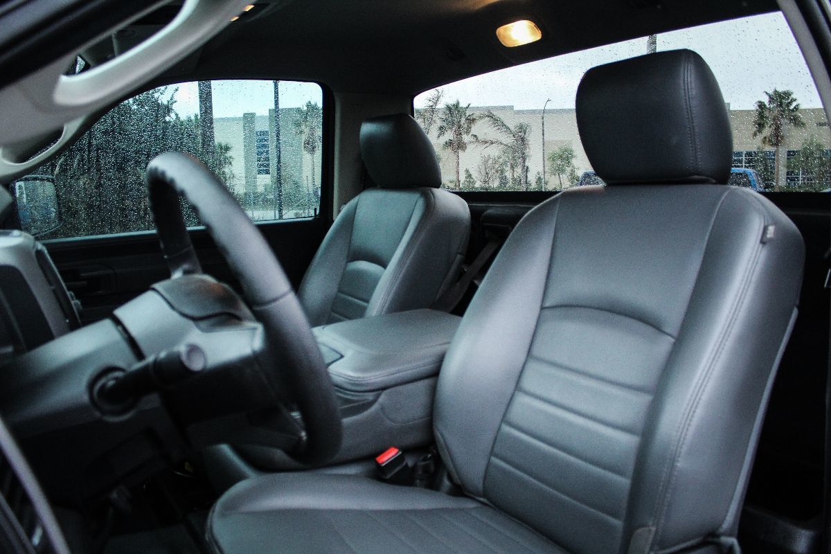 Sold 2017 Ram 1500 Tradesman in Fontana