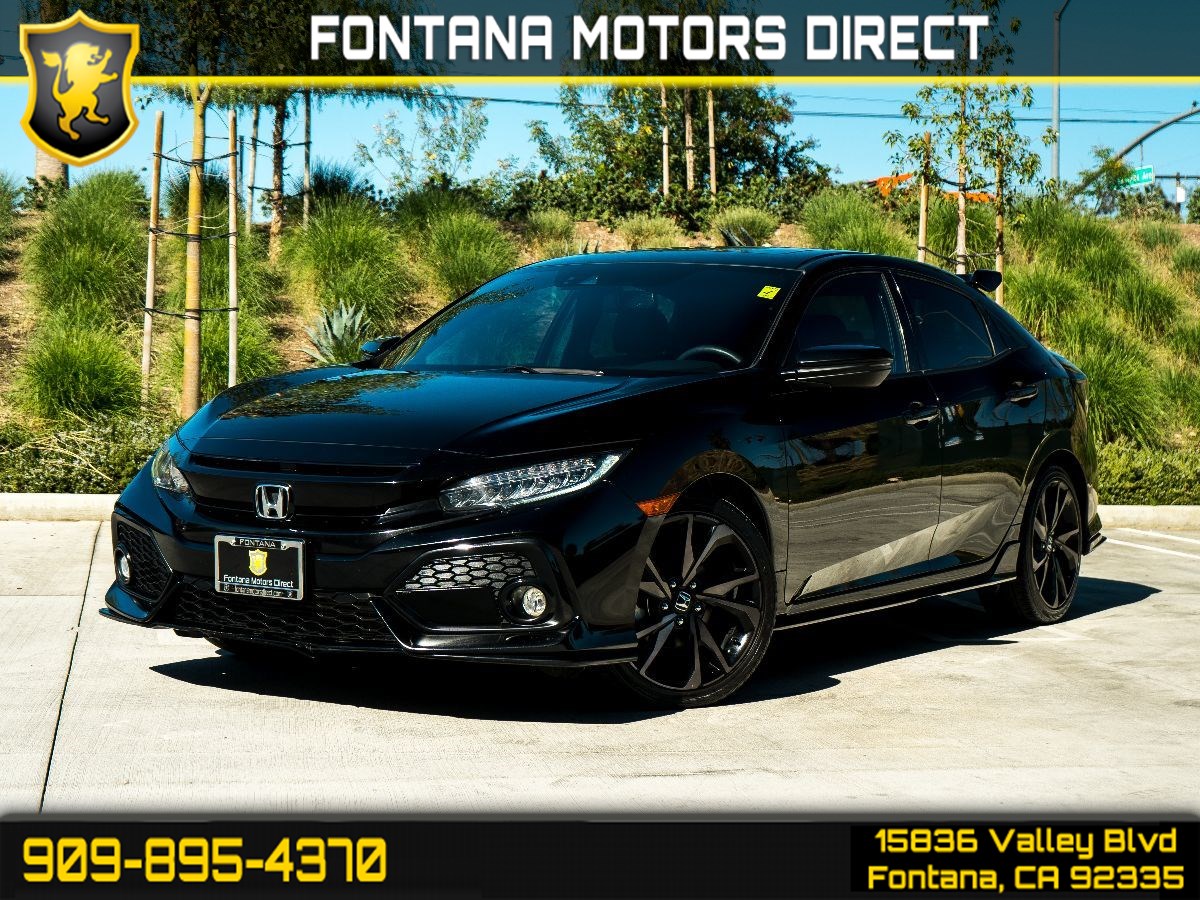 Sold 2018 Honda Civic Hatchback Sport Touring in Fontana