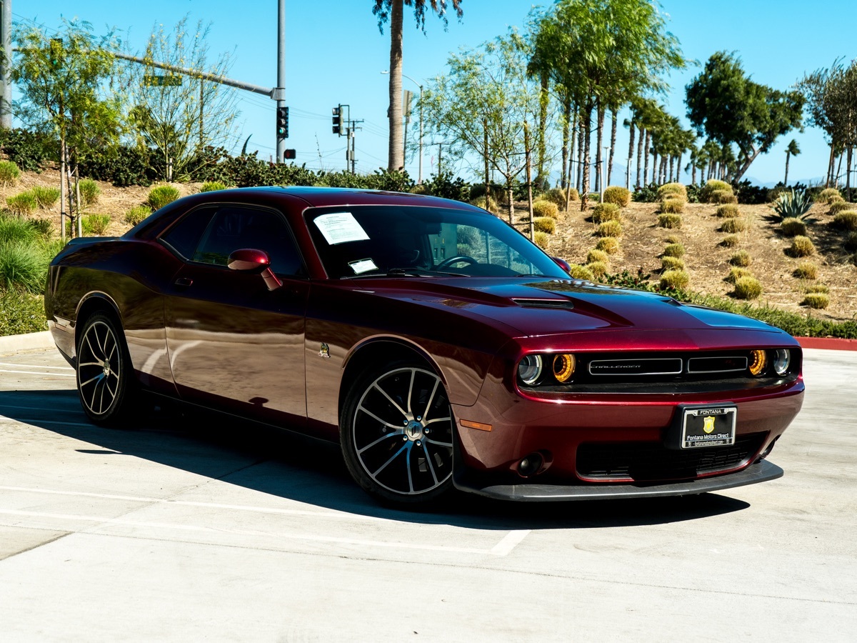 Sold 2018 Dodge Challenger R/T Scat Pack in Fontana