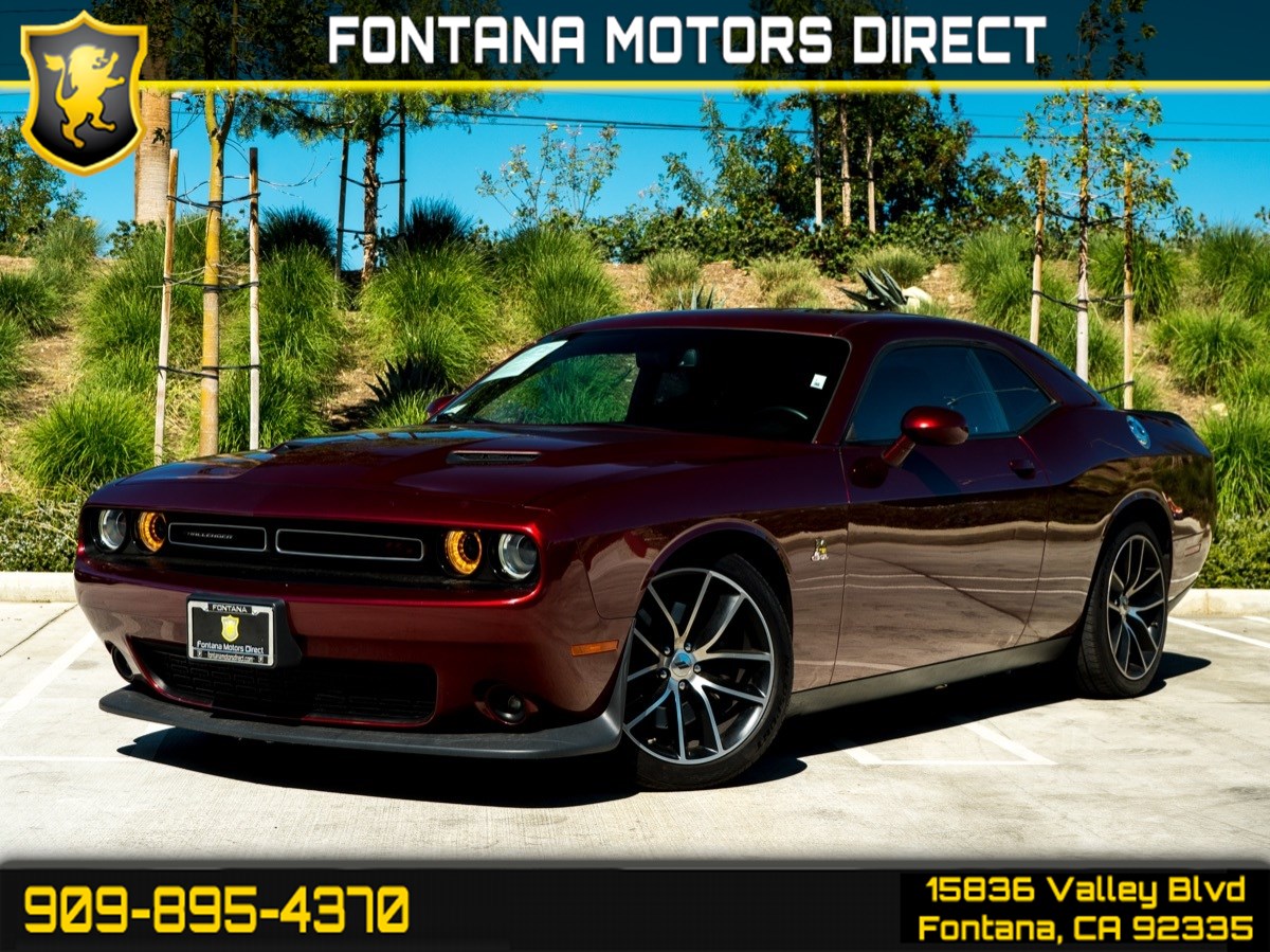 Sold 2018 Dodge Challenger R/T Scat Pack in Fontana