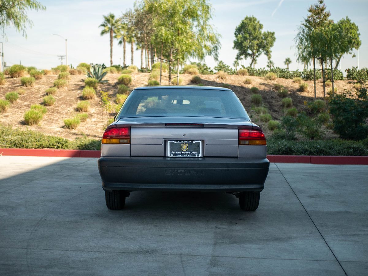 Sold 1995 Saturn SL in Fontana