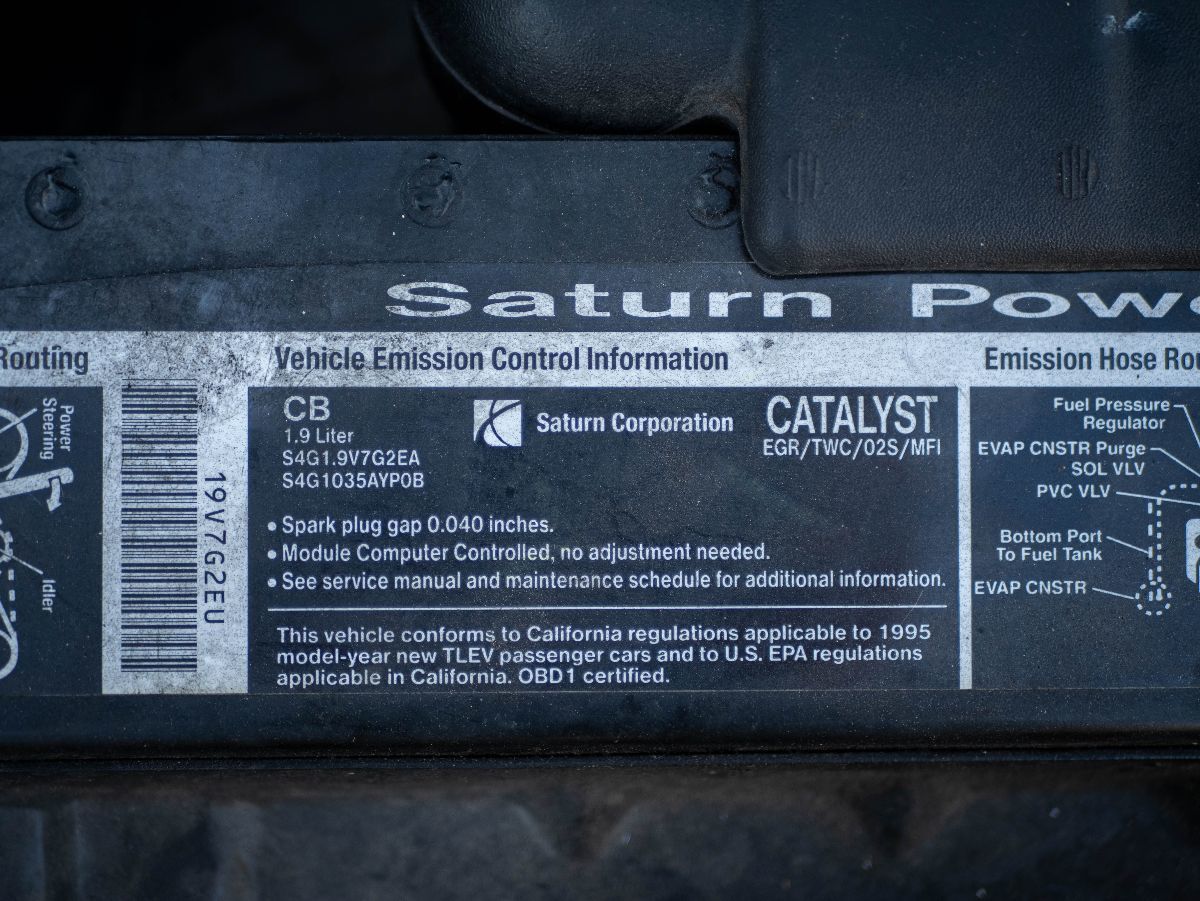 GSページ Sold 1995 Saturn SL in Fontana