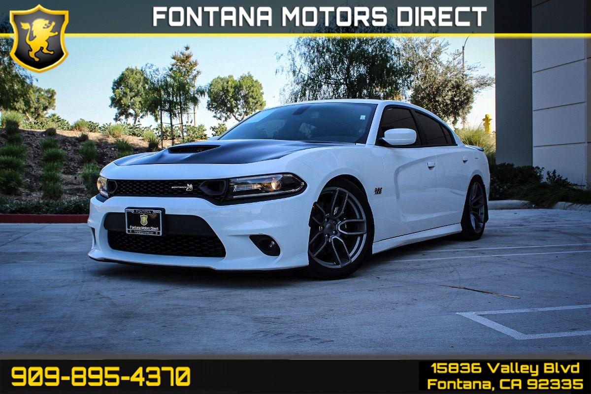 Sold 2019 Dodge Charger Scat Pack in Fontana