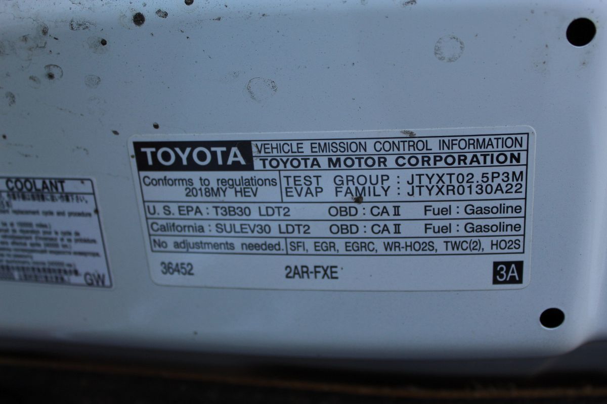 Sold 2018 Toyota RAV4 Hybrid XLE in Fontana