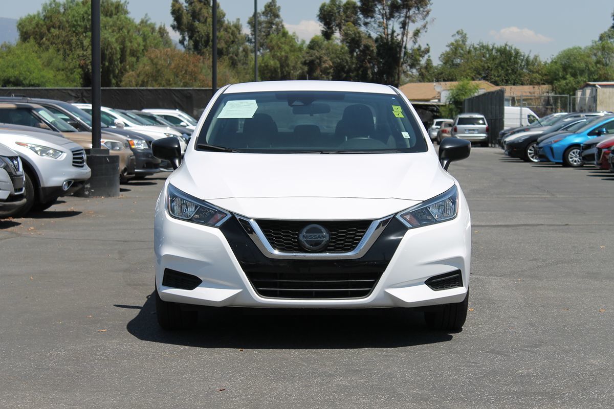 Sold 2020 Nissan Versa S in Fontana