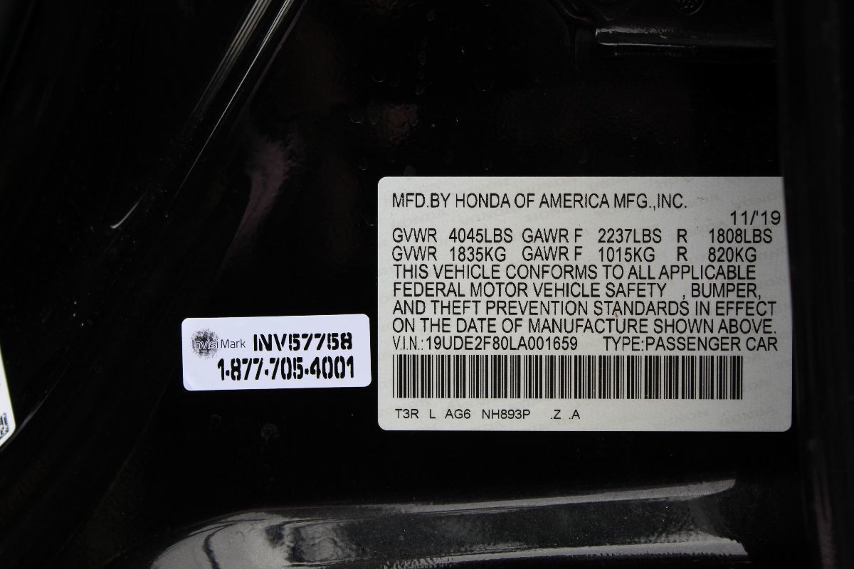 Sold 2020 Acura ILX w/Premium/A-Spec Pkg in Fontana