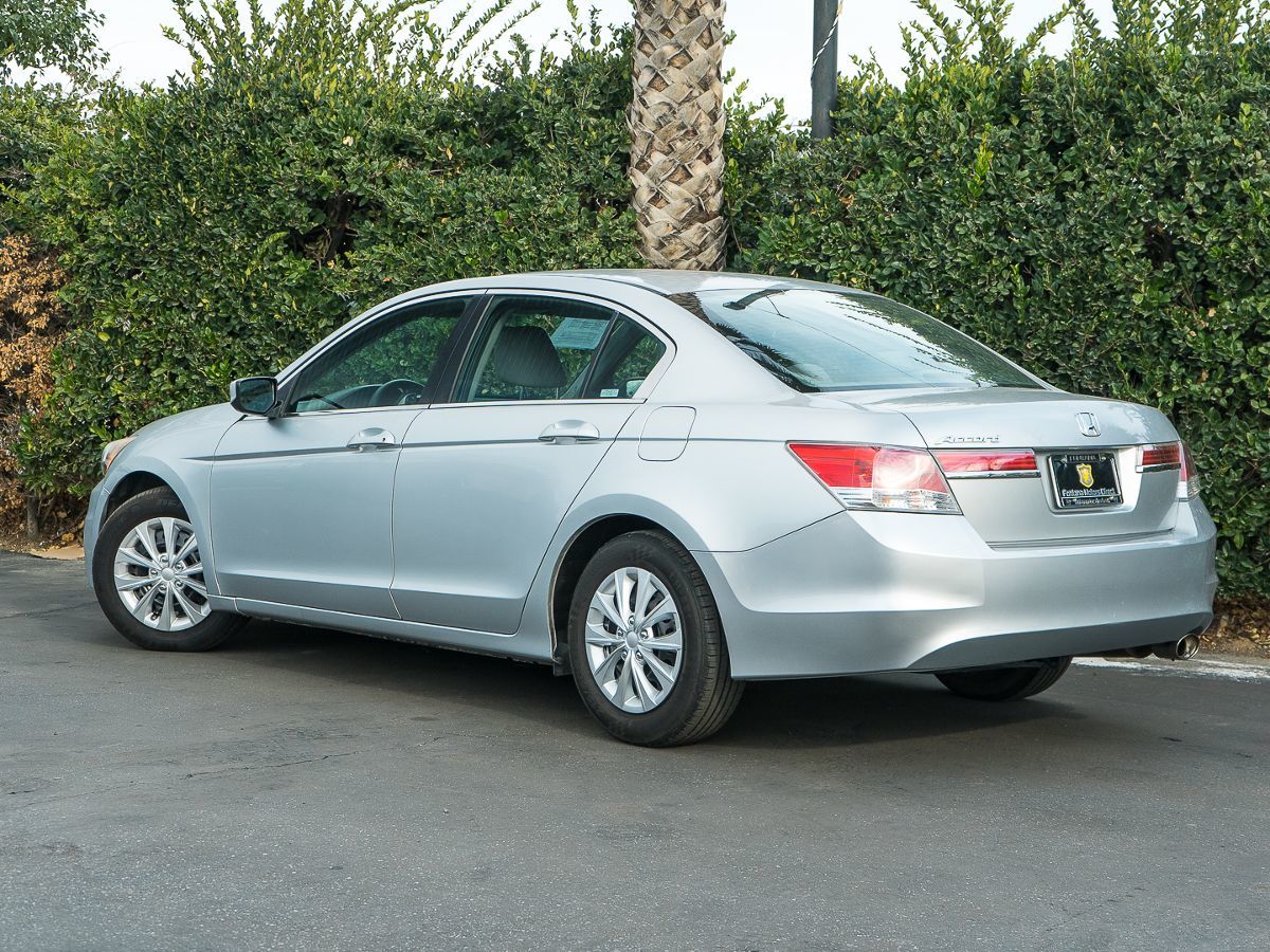 Sold 2012 Honda Accord Sdn LX in Fontana