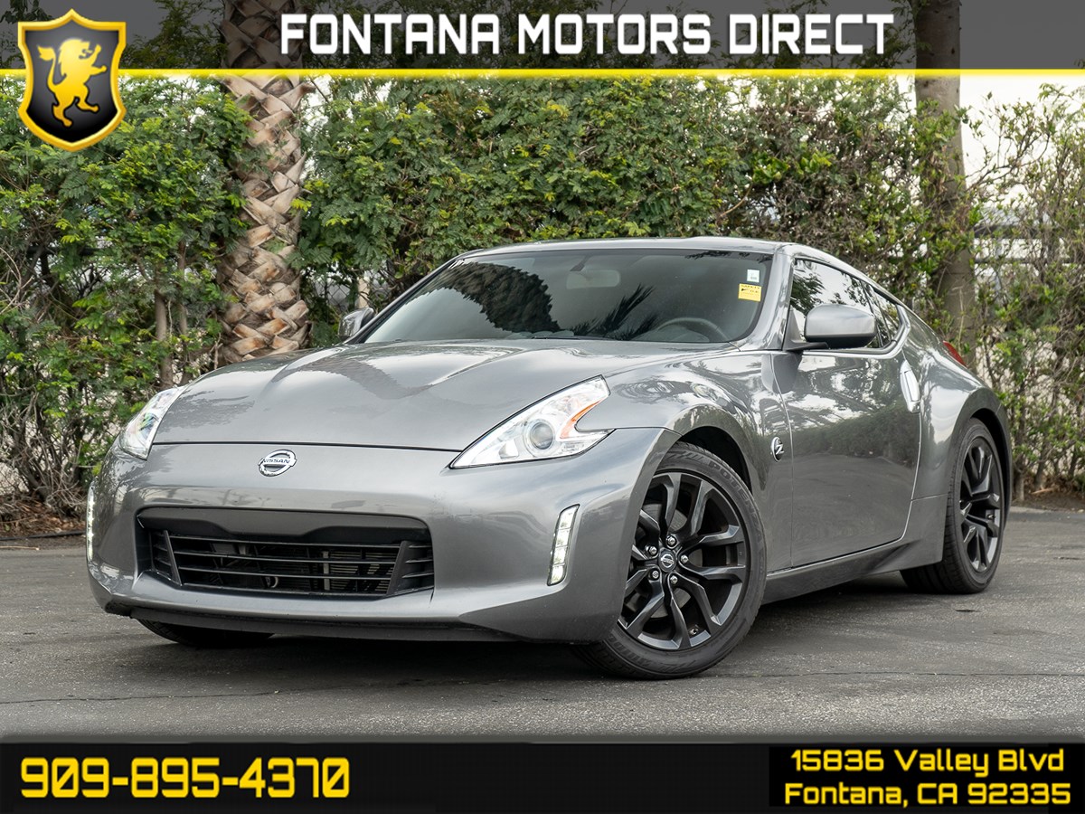 Sold 2017 Nissan 370Z in Fontana