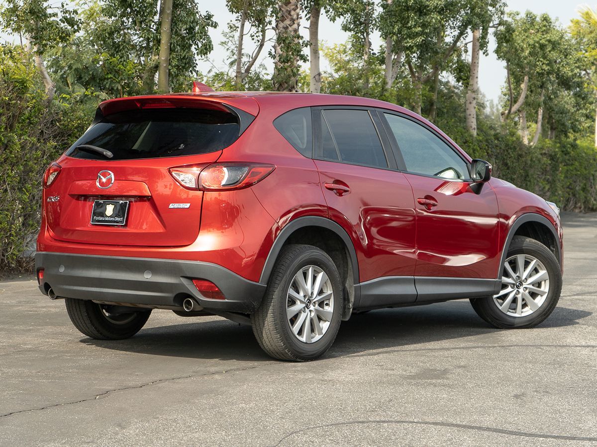 9857.ディーゼル ポイントギフト タープ レッド Sold 2016 Mazda CX-5 Touring in Fontana