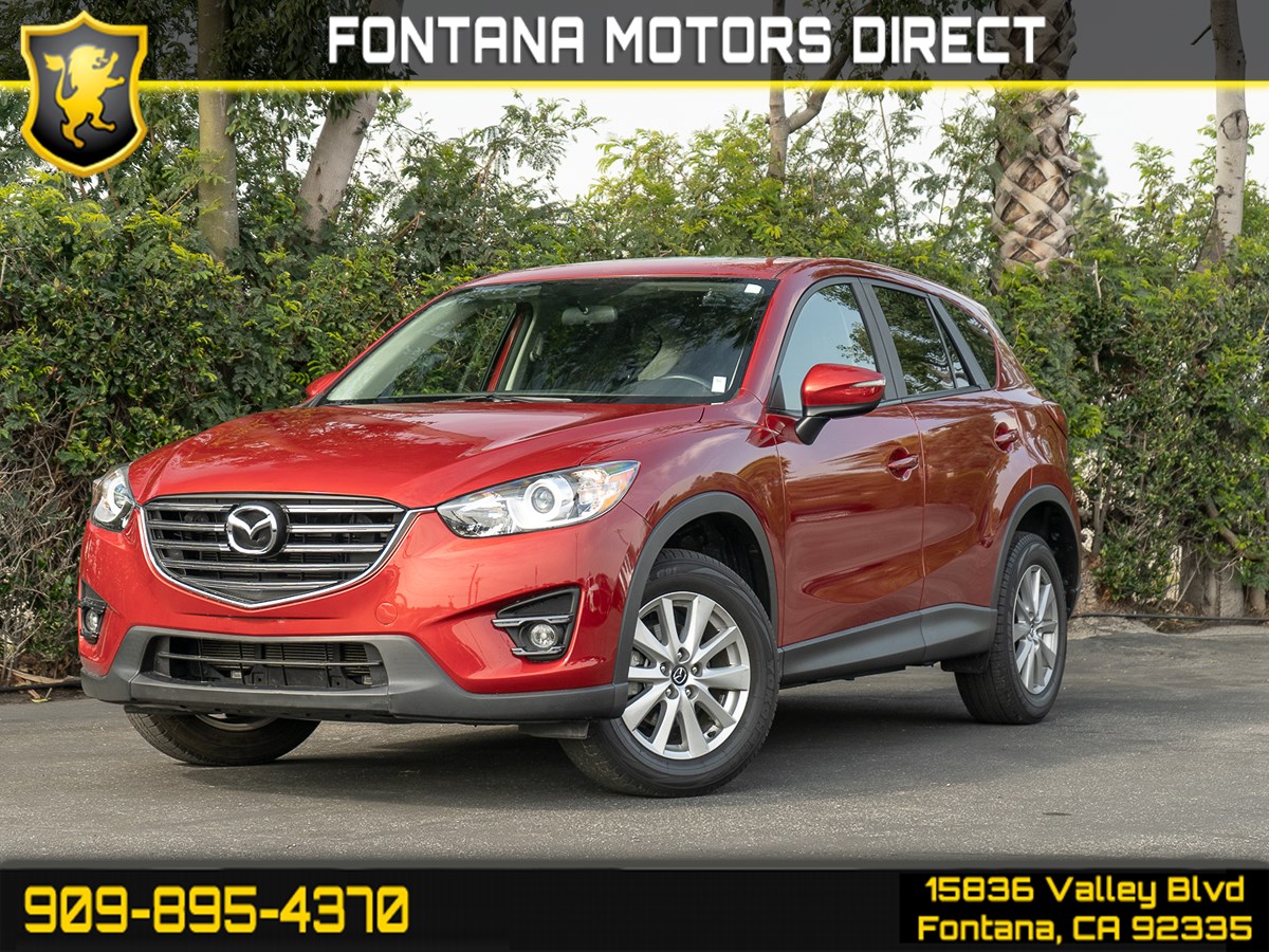 Sold 2016 Mazda CX-5 Touring in Fontana