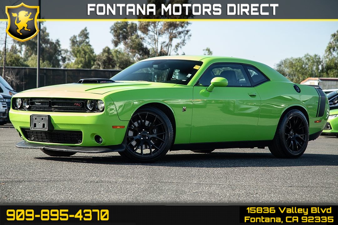Sold 2015 Dodge Challenger R/T Scat Pack Shaker in Fontana