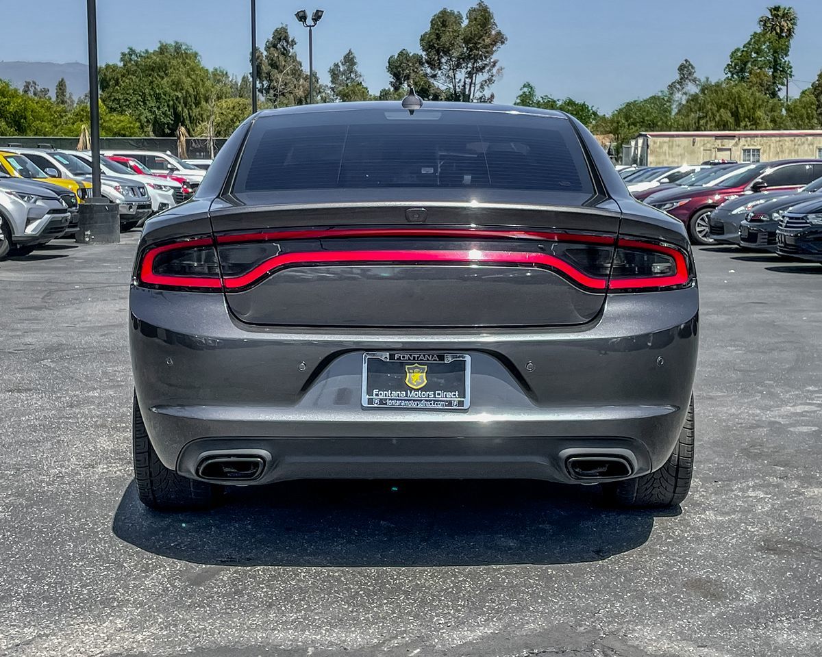 Sold 2016 Dodge Charger SXT PLUS in Fontana