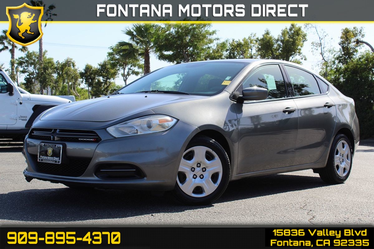 Sold 2013 Dodge Dart SE in Fontana