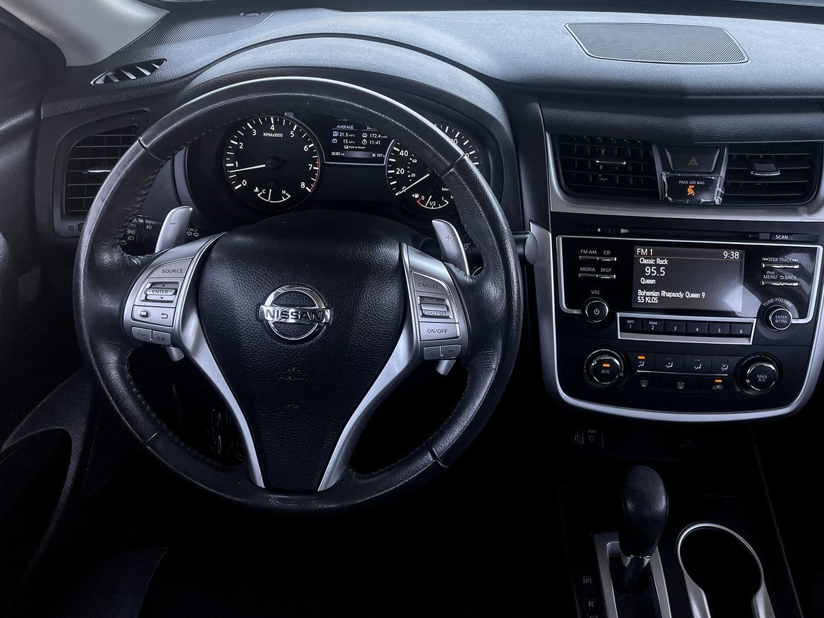 Sold 2017 Nissan Altima 2.5 SR in Fontana