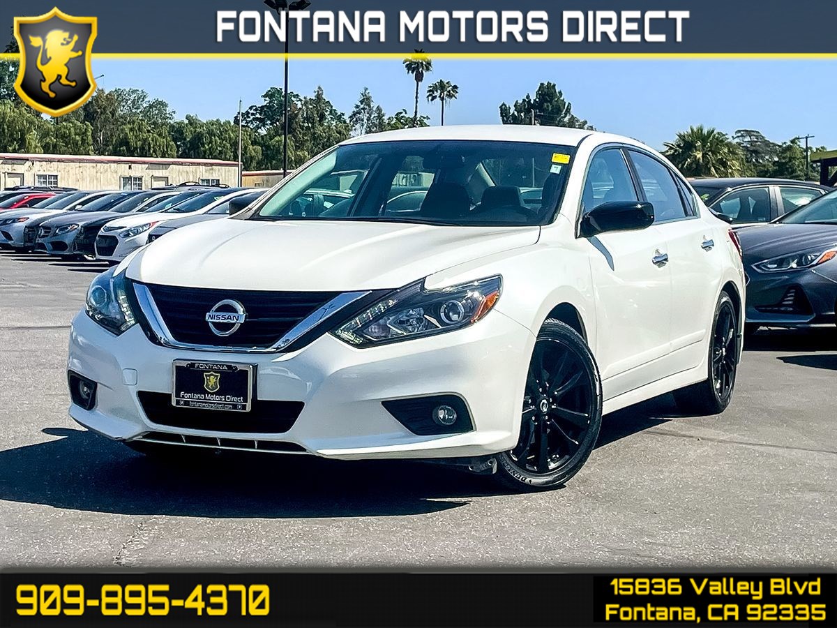 Sold 2017 Nissan Altima 2.5 SR in Fontana