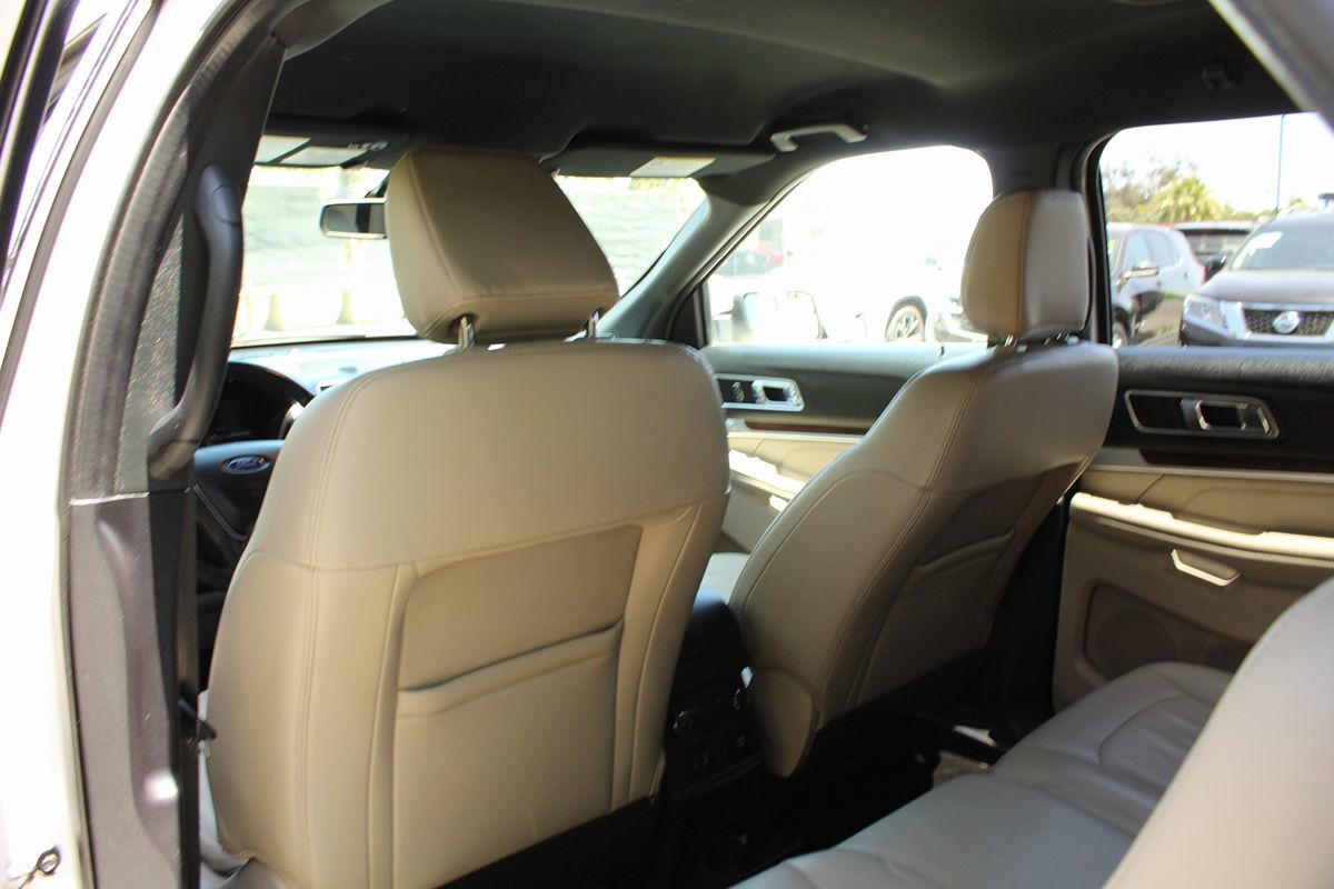 Sold 2018 Ford Explorer Limited in Fontana