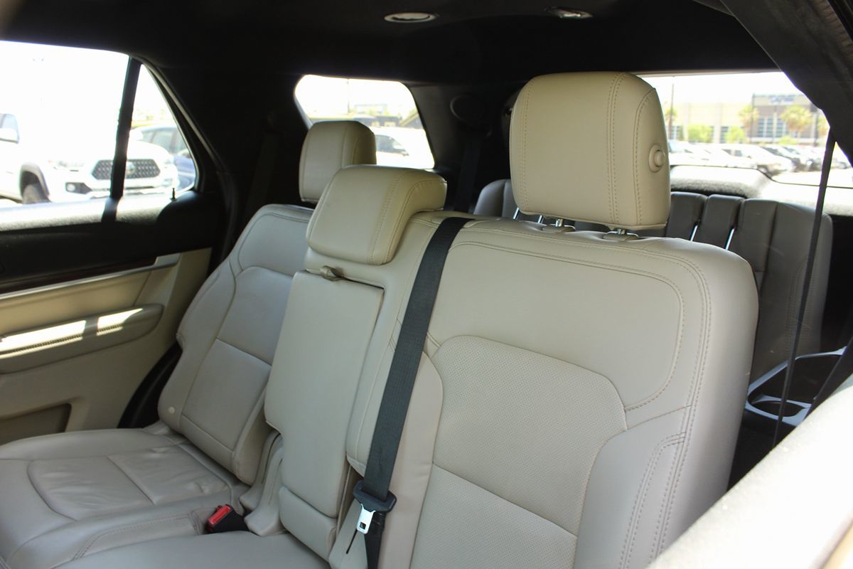 Sold 2018 Ford Explorer Limited in Fontana