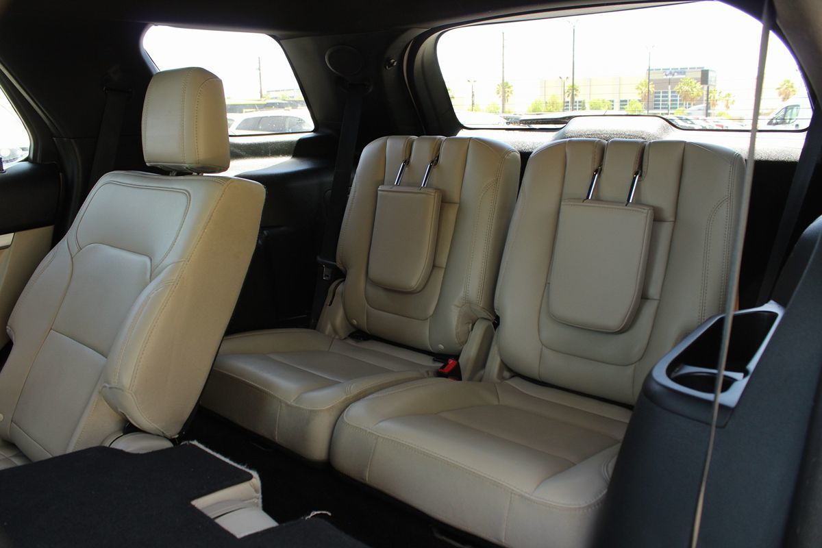 Sold 2018 Ford Explorer Limited in Fontana - Main Image