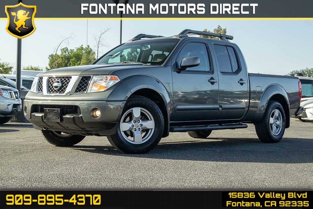 2008 Nissan Frontier LE