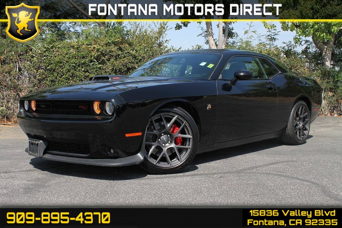 Sold 2018 Dodge Challenger 392 Hemi Scat Pack Shaker in Fontana