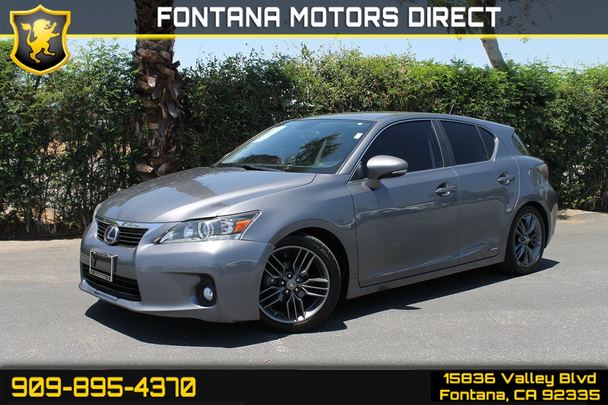 2012 Lexus CT 200h Hybrid