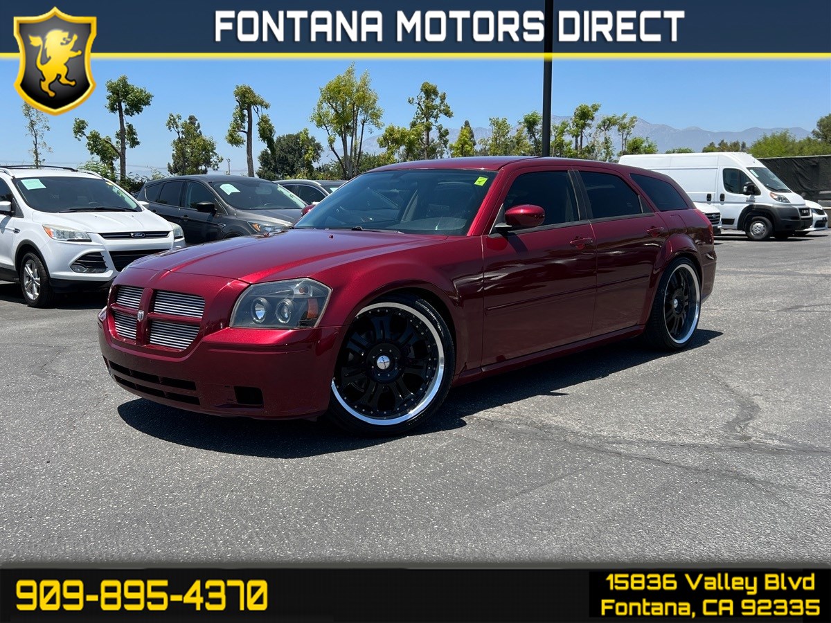 Sold 2005 Dodge Magnum RT in Fontana, image size:1200x900