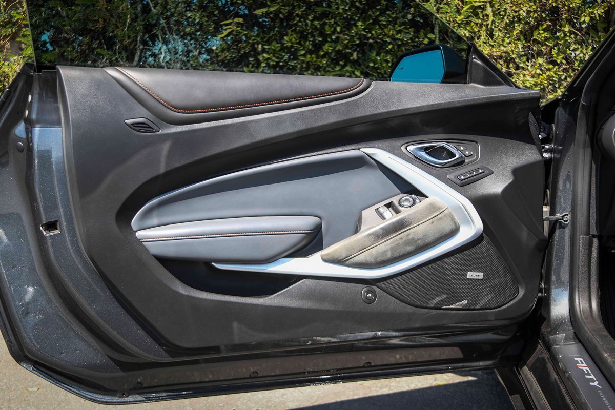 2017 Chevrolet Camaro SS 50th Anniversary For Sale At Auction - Mecum  Auctions, image size:1200x800