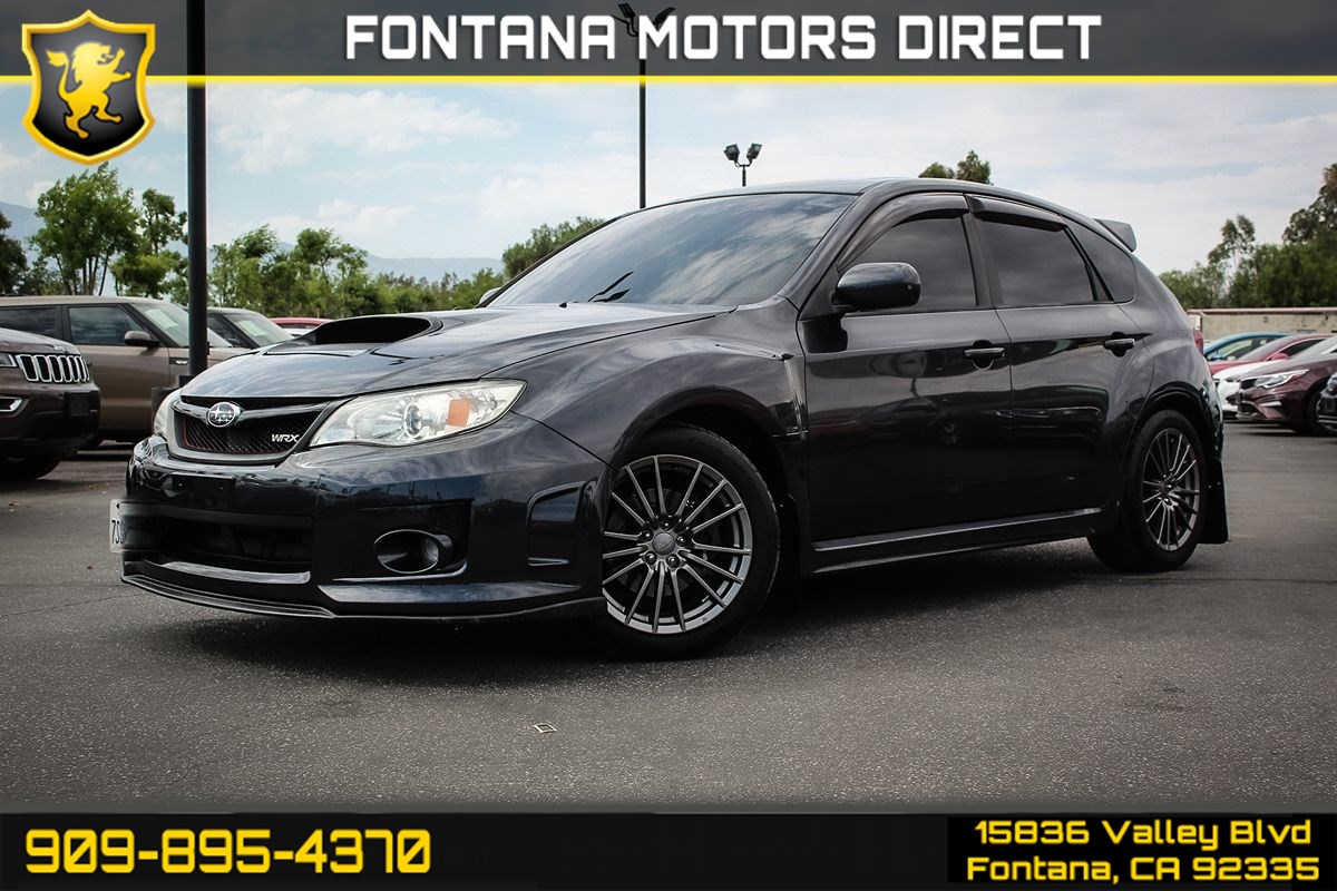 Sold 2013 Subaru Impreza Wagon WRX WRX Limited in Fontana