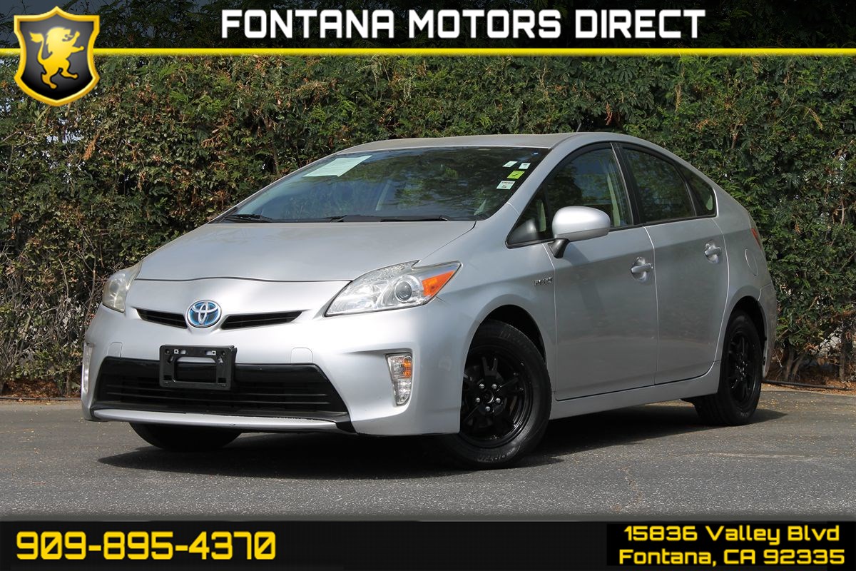 Sold 2015 Toyota Prius Two Model in Fontana