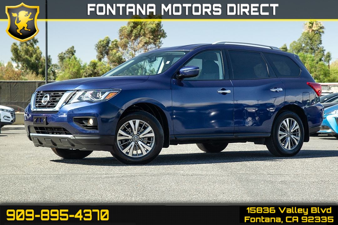 Sold 2018 Nissan Pathfinder SV in Fontana