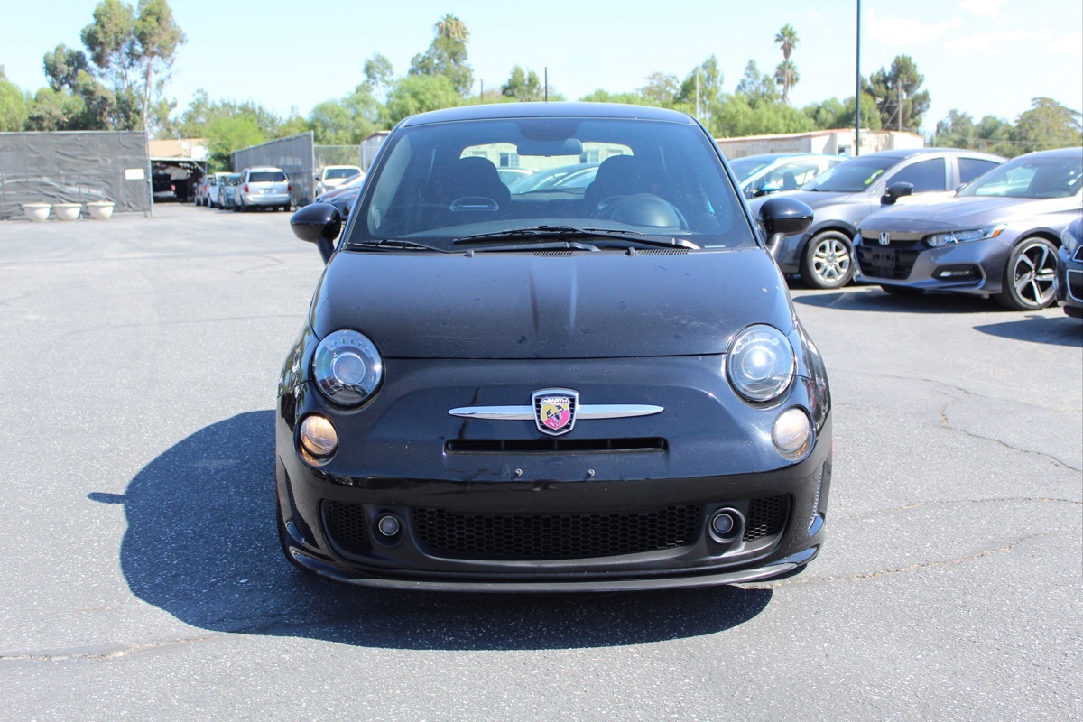 Sold 2015 FIAT 500 Abarth in Fontana