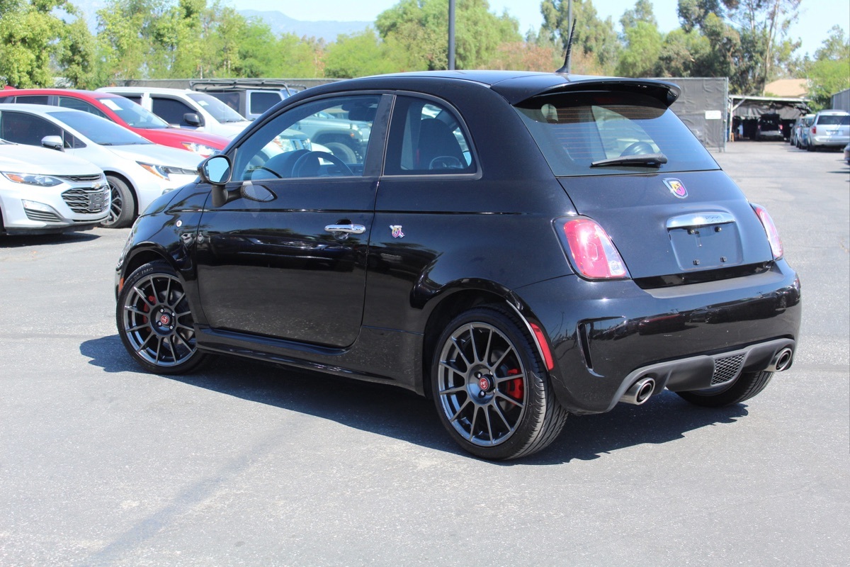Sold 2015 FIAT 500 Abarth in Fontana