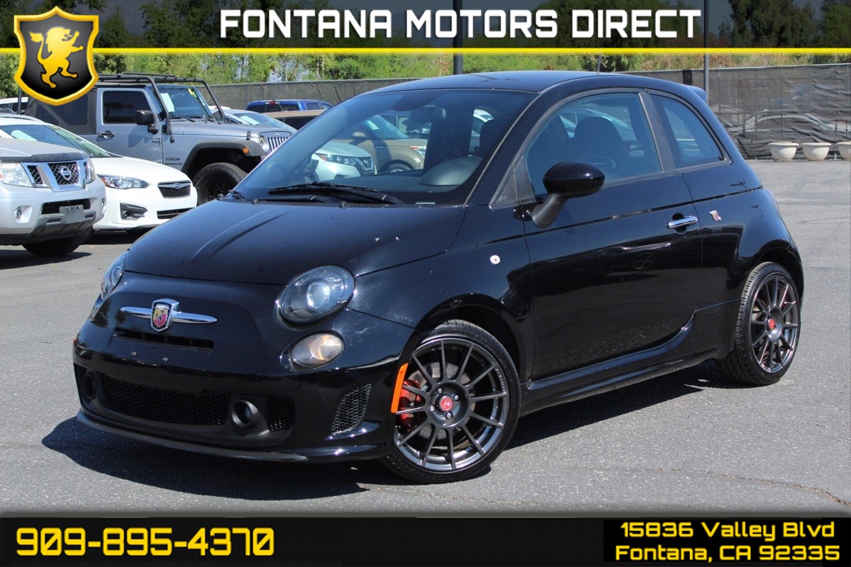 Sold 2015 FIAT 500 Abarth in Fontana