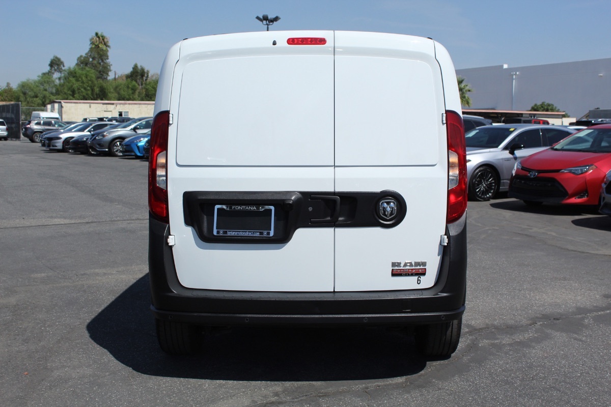Sold 2021 Ram ProMaster City Cargo Van Tradesman in Fontana