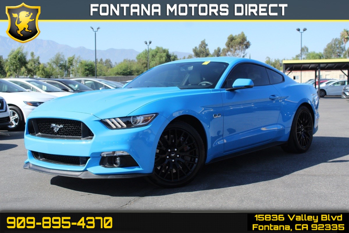 Sold 2017 Ford Mustang GT in Fontana