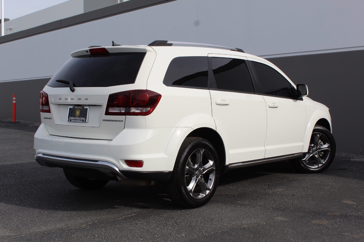 Sold 2016 Dodge Journey Crossroad Plus in Fontana