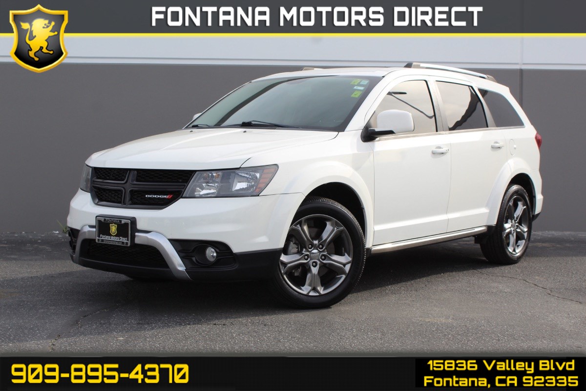 Sold 2016 Dodge Journey Crossroad Plus in Fontana