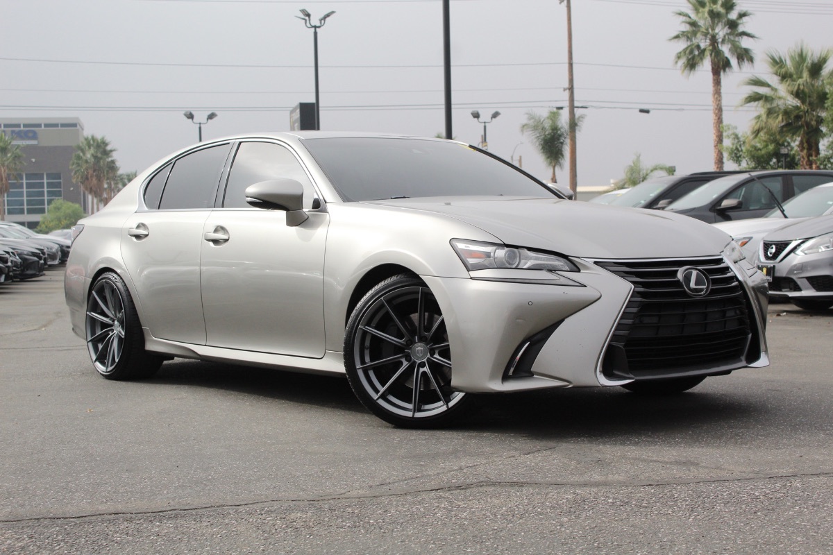 Sold 2017 Lexus GS 350 in Fontana